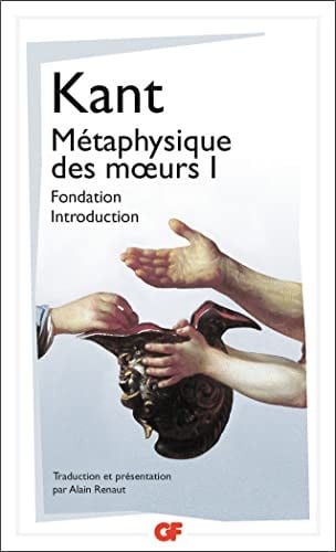 ETAPHYSIQUE DES MOEURS T-1, de KANT EMMANUEL | portada del libro