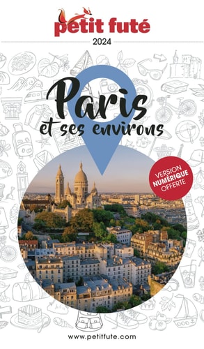 ARIS ET SES ENVIRONS 2024 PETIT FUTE, de Dominique Auzias | portada del libro