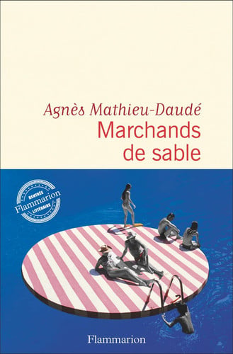 ARCHANDS DE SABLE, de Agnès Mathieu-Daudé | portada del libro