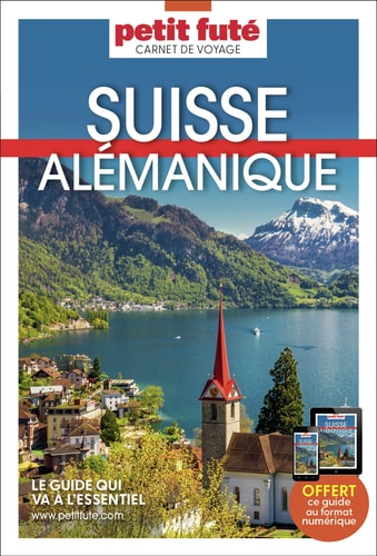 UISSE ALEMANIQUE 2024 CARNET PETIT FUTE, de Dominique Auzias | portada del libro