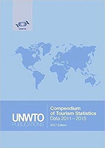 (2017) COMPEDIUM OF TOURISM STATISTICS 2017 EDITION, de VV.AA. | portada del libro