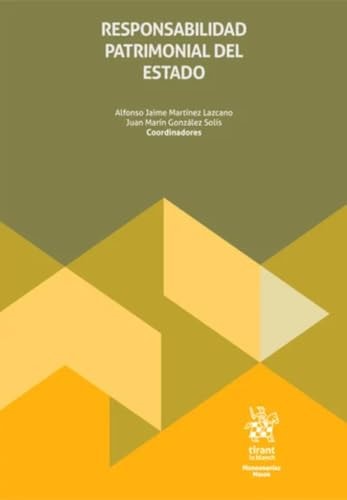 RESPONSABILIDAD PATRIMONIAL DEL ESTADO, de MARTINEZ LAZCANO | portada del libro