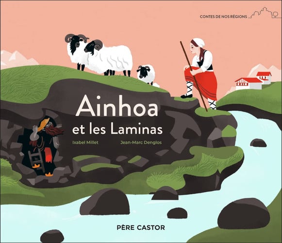 INHOA ET LES LAMINAS, de DENGLOS#MILLET | portada del libro