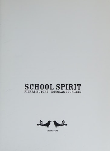SCHOOL SPIRIT (VERSION ANGLAISE), de Coupland | portada del libro