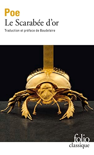 LE SCARABEE D'OR, de Edgar Allan Poe | portada del libro