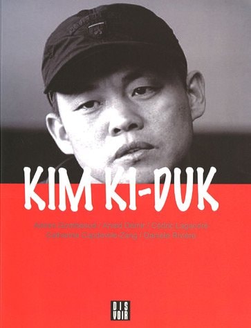KIM KI-DUK (FR), de Adrien Gombeaud | portada del libro