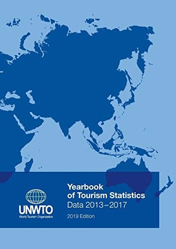 YEARBOOK OF TOURISM STATISTICS DATA 2013 2017 2019 | portada del libro