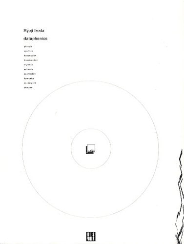 Dataphonics (livre / CD), de Ryoji Ikeda | portada del libro