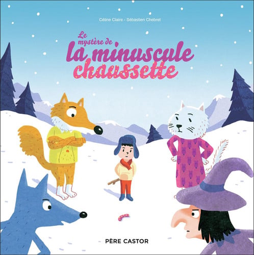 E MYSTERE DE LA MINUSCULE CHA, de CHEBRET#CLAIRE SEBASTIEN#CELINE | portada del libro