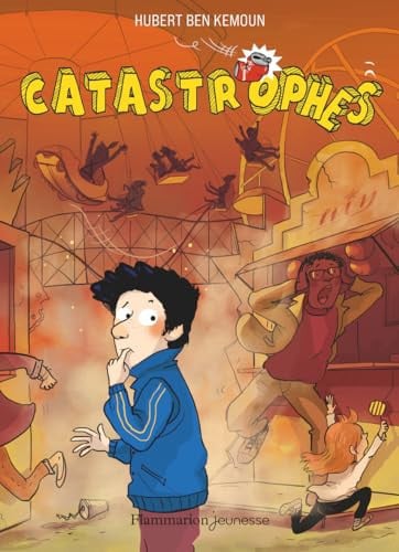 ATASTROPHES, de BEN KEMOUN HUBERT | portada del libro