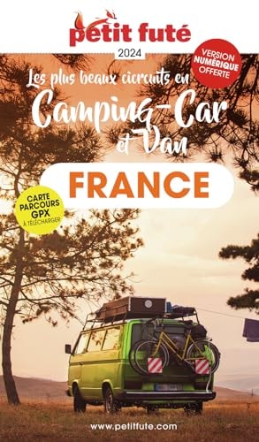 RANCE EN CAMPING-CAR ET VAN 2024 PETIT, de Petit Futé | portada del libro