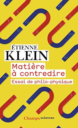 ATIERE A CONTREDIRE, de KLEIN ETIENNE | portada del libro