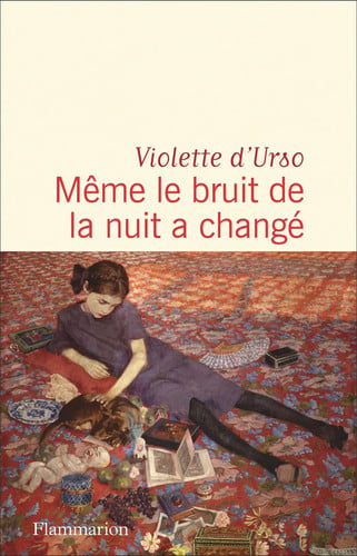 EME LE BRUIT DE LA NUIT A, de VIOLETTE D URSO | portada del libro