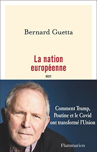 A NATION EUROPEENNE, de GUETTA BERNARD | portada del libro