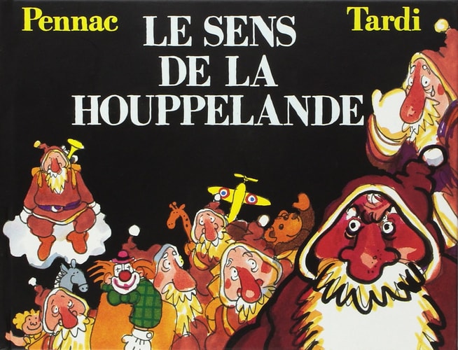 SENS DE LA HOUPPELANDE, de Daniel Pennac | portada del libro
