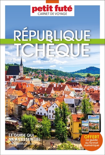 EPUBLIQUE TCHEQUE 2024 CARNET PETIT FUT, de Petit Futé | portada del libro