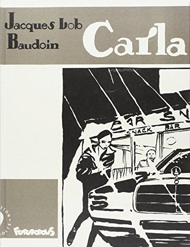 CARLA, de Jacques Lob | portada del libro