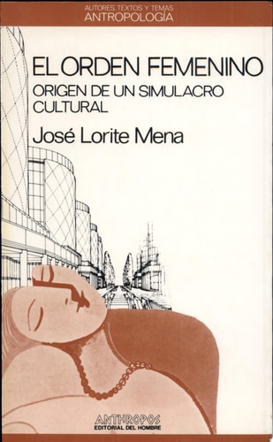 ORDEN FEMENINO,EL, de José Lorite Mena | portada del libro