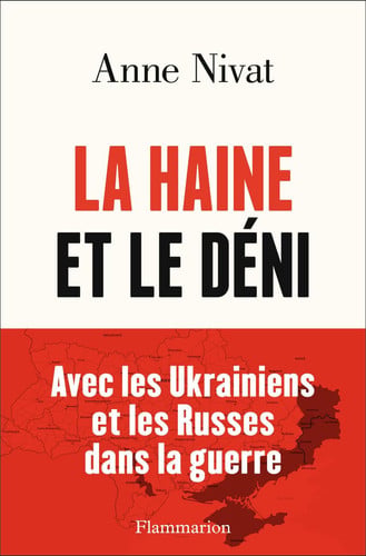 A HAINE ET LE DENI AVEC LES, de NIVAT ANNE | portada del libro