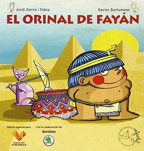 Antena 3-El orinal de Fayán, de Sierra i Fabra | portada del libro