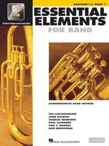 ESSENTIAL ELEMENTS 1 | portada del libro