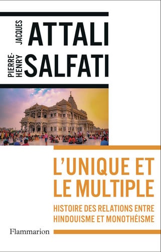 UNIQUE ET LE MULTIPLE, de ATTALI#SALFATI JACQUES#PIERRE-HENRY | portada del libro