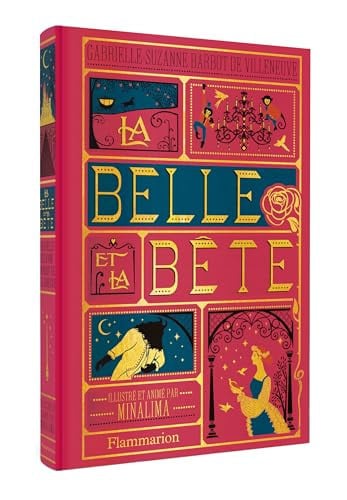 A BELLE ET LA BETE ILLUSTRE, de BARBOT DE VILLENEUVE GABRIELLE SUZANNE | portada del libro