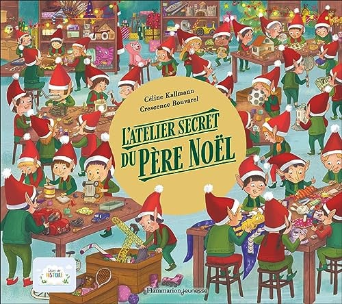 TELIER SECRET PERE NOEL, de CELINE KALLMANN | portada del libro
