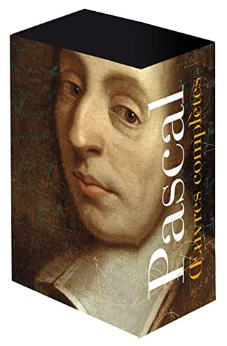 COFFRET BLAISE PASCAL OEUVRES COMPLETES 2V, de Pascal | portada del libro