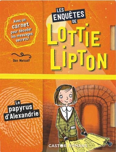 ES ENQUETES DE LOTTIE LIPTON T5, de METCALF DAN | portada del libro