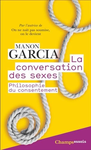La conversation des sexes, de GARCIA MANON | portada del libro