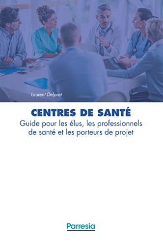 CENTRES DE SANTE, de Jean-Marc Lecomte | portada del libro
