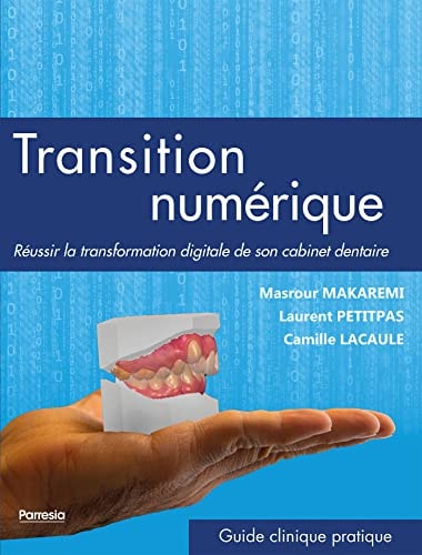 TRANSITION NUMERIQUE, de Masrour Makaremi | portada del libro