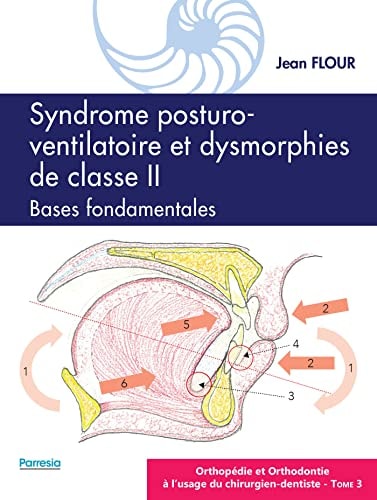 SYNDROME POSTURO-VENTILATOIRE ET DYSMORPHIES DE CLASSE II BA, de Jean Flour | portada del libro