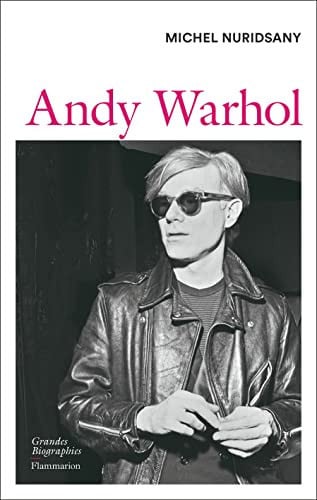NDY WARHOL, de NURIDSANY MICHEL | portada del libro