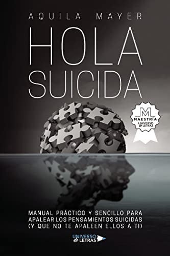 Hola suicida, de Aquila Mayer | portada del libro