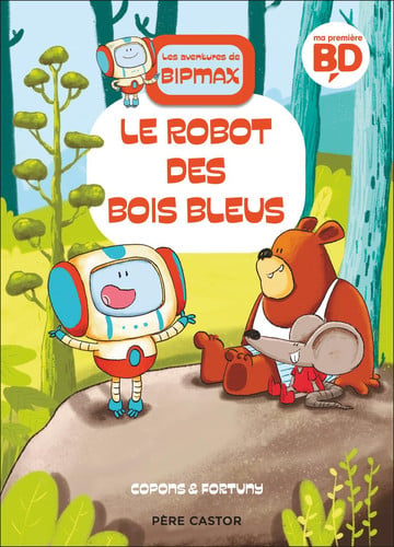 VENTURES DE BIPMAX 1 LE, de COPONS#FORTUNY | portada del libro