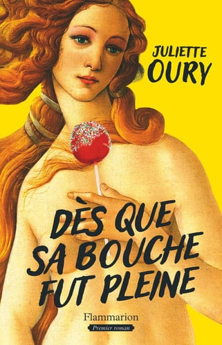 ES QUE SA BOUCHE, de OURY JULIETTE | portada del libro