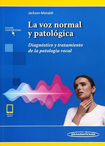JACKSON/MENALDI:Voz Norm y Patológica +e, de JACKSON#MENALDI | portada del libro