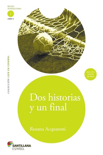 DOS HISTORIAS Y UN FINAL (+CD), de ACQUARONI | portada del libro