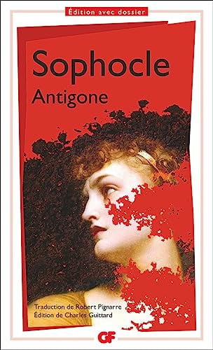 NTIGONE, de SOPHOCLE | portada del libro