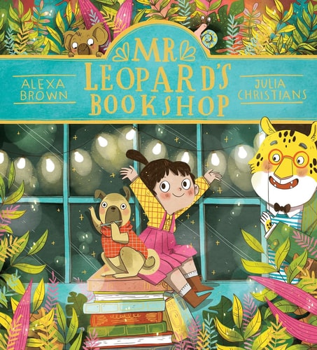 MR LEOPARD'S BOOKSHOP, de Alexa Brown | portada del libro