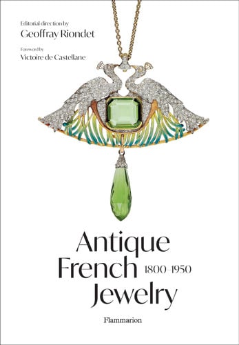 Antique French Jewelry: 1800-1950, de COLLECTIFS FLAMMARION | portada del libro