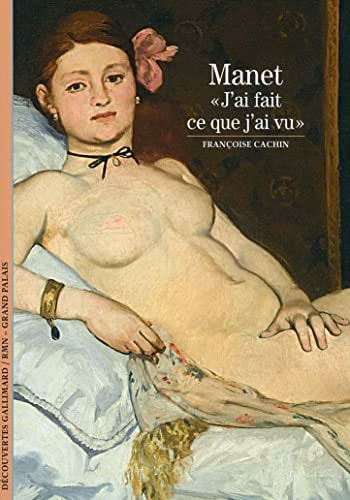 MANET, de Françoise Cachin | portada del libro