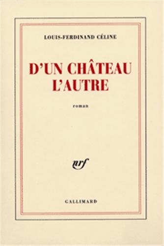 D'UN CHATEAU L'AUTRE, de Céline | portada del libro