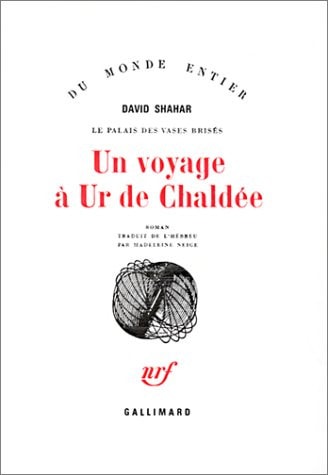 UN VOYAGE A UR DE CHALDEE, de David Shahar | portada del libro