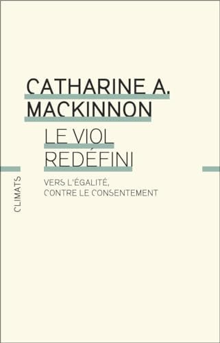 E VIOL REDEFINI VERS L EGAL, de MACKINNON CATHARINE | portada del libro