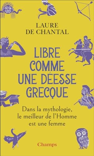 IBRE COMME UNE DEESSE GREC, de DE CHANTAL LAURE | portada del libro