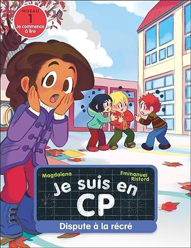 ISPUTE A LA RECRE, de MAGDALENA#RISTORD .#EMMANUEL | portada del libro