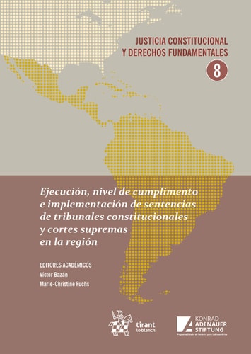 Justicia Constitucional y Derechos Fundamentales, de FUCHS | portada del libro
